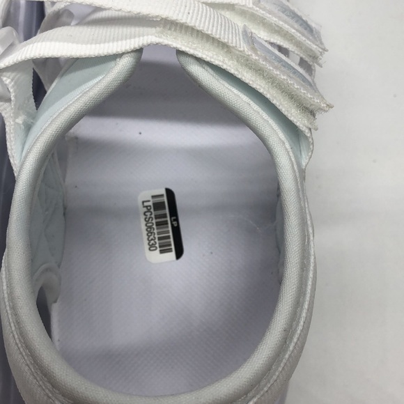 Women’s Nike Icon Classic sandal NA White DH0224-100 USED R mark inside size 9 - Picture 8 of 13